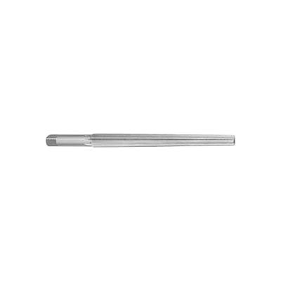 HSS Import Taper Pin Reamer, Metric DiN 9/A, Straight Flute, 16mm with 18mm shank, 9 Flutes