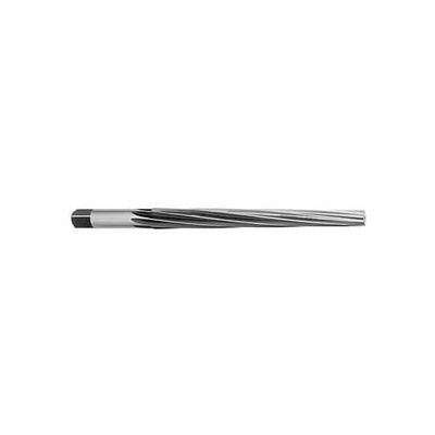 HSS Import Taper Pin Reamer, Metric DIN 9/B, Spiral Flute, 16mm, 9 Flutes