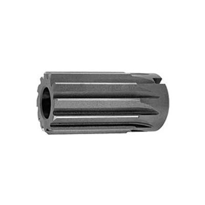 HSS Import Straight Flute Shell Reamer, RH Cut, 1-11/16" DIA x 1" Hole DIA x 3-1/2" OAL 12 flutes