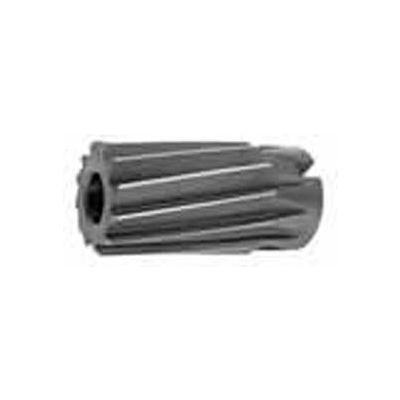 HSS Import Spiral Flute Shell Reamer 2-3/8" Diameter x 1-1/4" Hole x 3-3/4" OAL, 14 Flutes