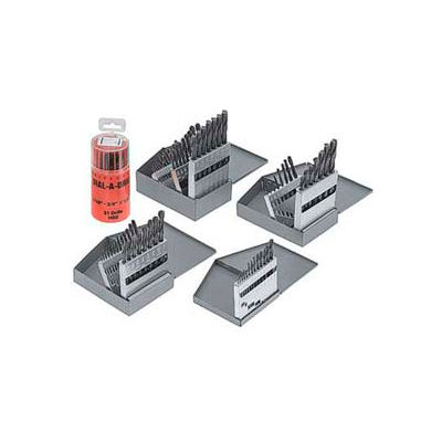 115 Pc. Import Black Oxide Jobbers Drill Set With Index