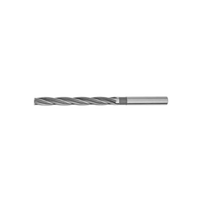 HSS STR Shank 4 Flute Import Core Drill, 17/32" DIA x 4-3/4" Flute x 8" OAL