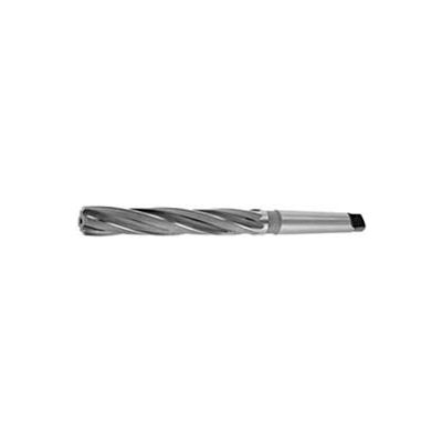HSS T Shank 4 Flute Import Core Drill, 2-5/8" DIA x 11-7/8" Flute x 19-1/2" OAL,# 5 MT