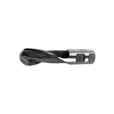 Import 2 Flute Cobalt Ball Single End Mill 13/16" Dia 3/4" Shank 2" Flute 4-1/4" OAL