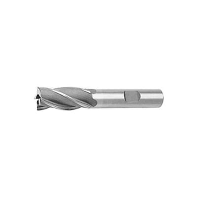 Import 4 Flute HSS Sq Single End Mill 12.00mm Dia 3/8" Shank 1" Flute 2-11/16" OAL