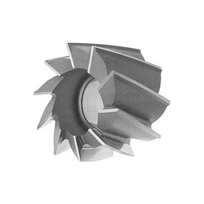Import RH Shell End Mill For Steel 1-1/4" Dia x 1/2" Hole x 1" Flute HSS