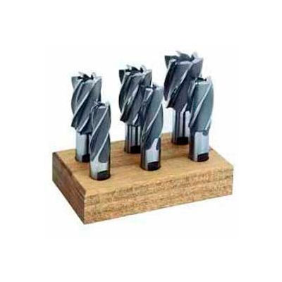 HSS Extra Long Ejector Pilot for 3" Depth of Cut Annular Cutter, 1/4" DIA x 5" OAL
