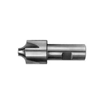 Import 4 Flute HSS Corner Rounding End Mill 1/8" Rad 1/2" Shank 5/8" Cutter 3" OAL