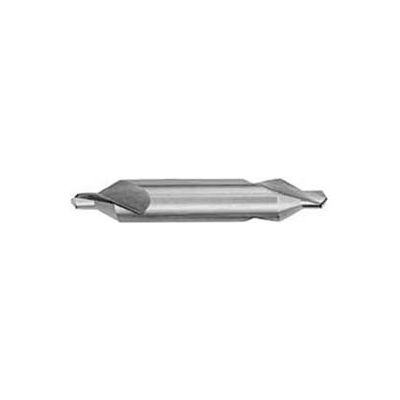 # 6 HSS Imported 60 ° Drill & Countersink Plain RH-1/2" Body D x 7/32" Drill D x 7/32" Drill L