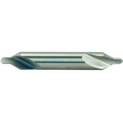 # 9 HSS Imported 60 ° Drill & Countersink Plain RH-7/8" Body D x 11/32" Drill D x 11/32" L