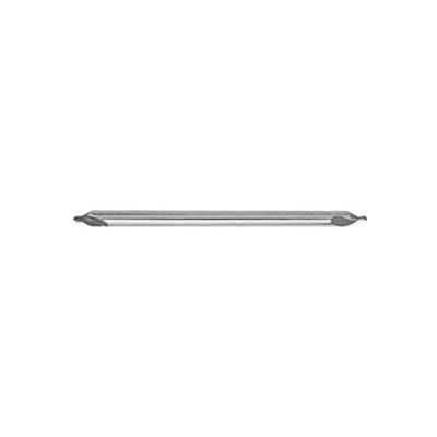 # 1 HSS Imported DE LONG 60 ° Drill & Countersink Plain RH-1/8" Body D x 3/64" Drill D x 4" OAL