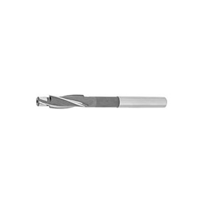 HSS Cap Screw 3 Flute Counterbore, Pilot for 3/8" Screw,13/32" Pilot DIA x 19/32" D, 1/2" Sh D