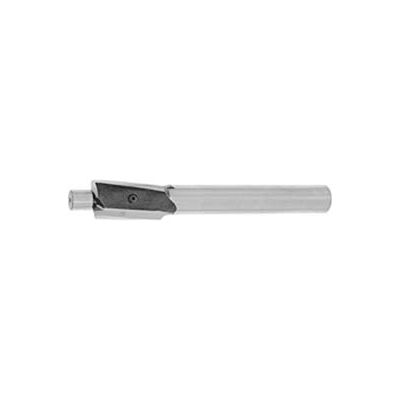 HSS Import Interchangeable Pilot Counterbore, Straight Shank HSS, 3 Flute, 7/16"