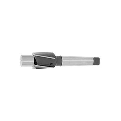 HSS Import Interchangeable Pilot Counterbore, Taper Shank, HSS, 3 Flute,23/32 MT2