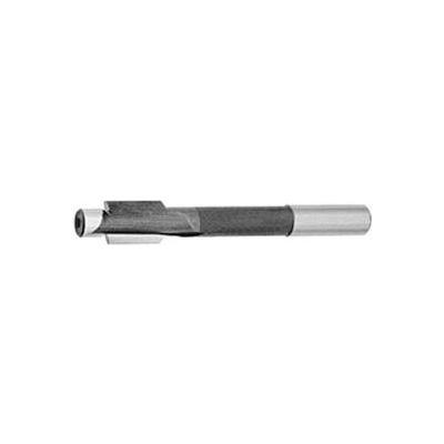 HSS 2 Flute Counterbore 5 piece SET,Solid Pilot for Fillister Head Screw 1/4" thru 1/2" w/ Index Bx