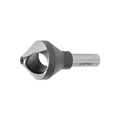 Import HSS Zero Flute Countersink Deburring Tool 82° # 8 Size 1-1/4 Small x 2-1/2 Large Dia.