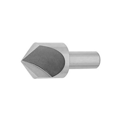Import HSS Single Flute Countersink, 60°, 5/8" DIa.