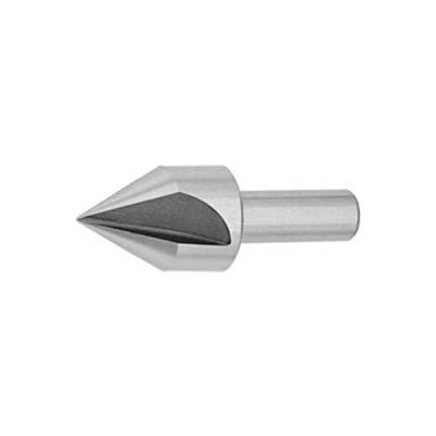 HSS Import 3 Flute Countersink Center Reamers 90°, 3/8" Dia.