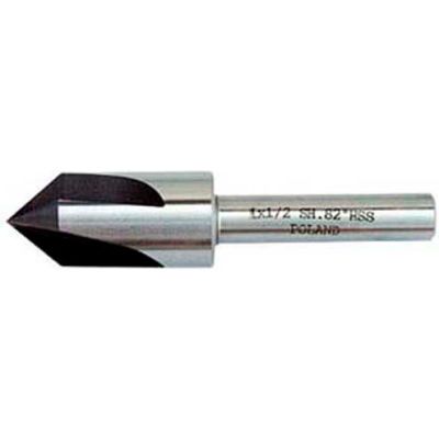 HSS Import 4 Flute Machine Countersink, 90°, 1" Dia.