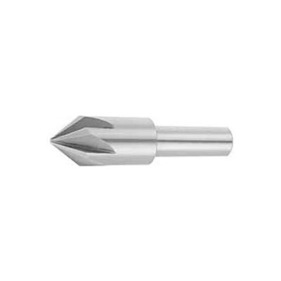 HSS Import 6 Flute Chatterless Countersink, 90°, 5/8" DIa.