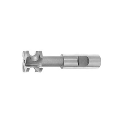 HSS Import Concave Radius Shank Cutter, 3/16" Radius x 1" DIA x 3-1/2" OAL x 3/4" Shank