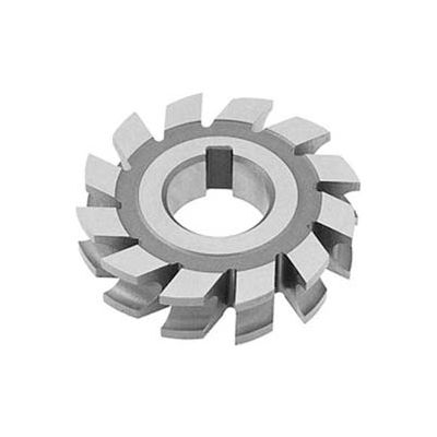 HSS Import Concave Milling Cutter, 7/32" Circle DIA x 2-1/4" Cutter DIA x 1" Hole