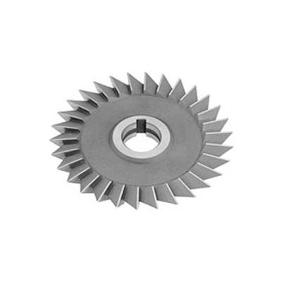 45 ° HSS Import Single Angle Right Hand Cutter, 4" DIA x 3/4" Face x 1-1/4" Hole