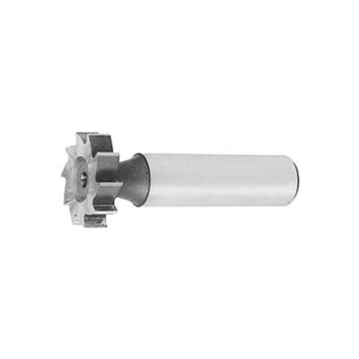 HSS Staggered Tooth, Woodruff Keyseat Cutter, #1009, 1-1/8" D, 5/16" Face