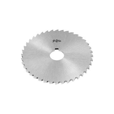 HSS Import Plain Slitting Saw, 5" DIA x 1/8" Face x 1" Hole