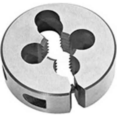 1/4"-18 HSS STR Pipe Import Round Adjustable Die, NPS, 1-1/2" OD