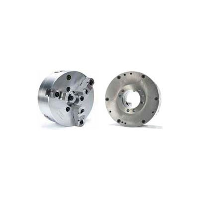 Bison 3-Jaw (2 Piece) Scroll Chuck Forged Steel Body, Taper A, 12" A2-6