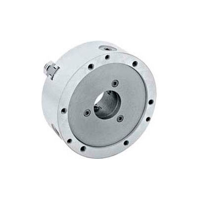 Bison 2-Jaw (2 Piece) Scroll Chucks Semi-Steel Body, Plain Back, 8"