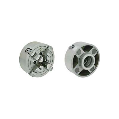 Bison 4-Jaw (Solid) Independent Chuck Semi-Steel Body, Camlock D, 16" D1-11