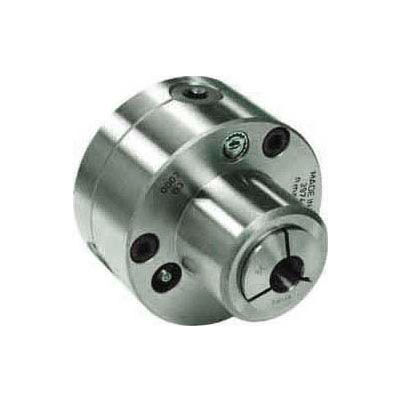 Bison 5C Collet Chuck Steel Body, 4" Plain Back #3974
