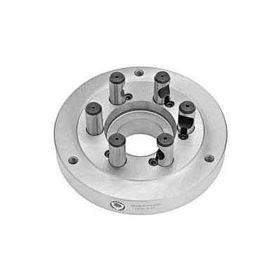 Bison Back Plate, D Taper for SET-TRU Chucks, 8" D1-6