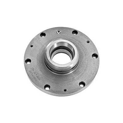 Bison Back Plate, L Taper for 6" Scroll Chucks, L00