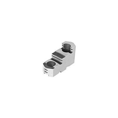 Bison Hard Top Jaws for Scroll Chuck, 8" 3-Jaw, 3 Piece Set