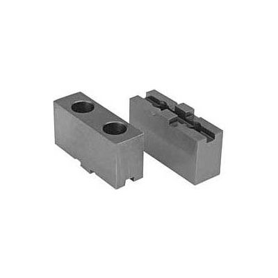 Bison Soft Top Jaws for Scroll/Independent Chuck, 16" Chuck, 1 Piece, Import