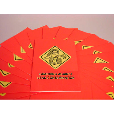 Guarding Against Lead Contamination (OSHA Lead Standard) Booklets