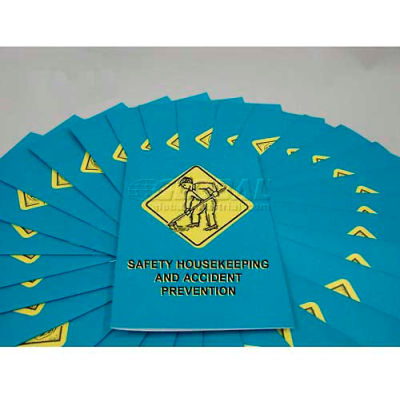 Safety Housekeeping & Accident Prevention Booklets
