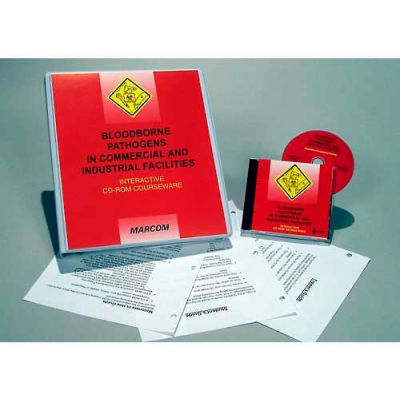 Bloodborne Pathogens In Commercial And Industrial Facilities CD-Rom Course