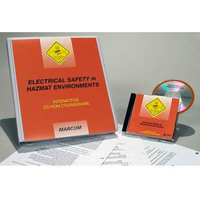 Electrical Safety in HAZMAT Environments CD-ROM Course