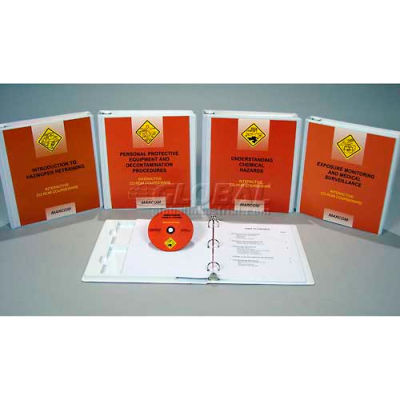 HAZWOPER Annual Refresher Training Series CD-ROM Package