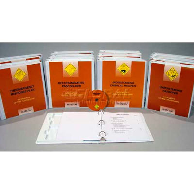 General HAZWOPER Training Series CD-ROM Package