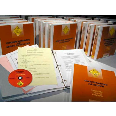 Complete 23 Course HAZWOPER Training Series CD-ROM Package