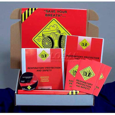 Respiratory Protection And Safety 21 Min. DVD Kit