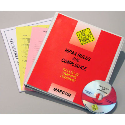 HIPAA Rules and Compliance DVD Program