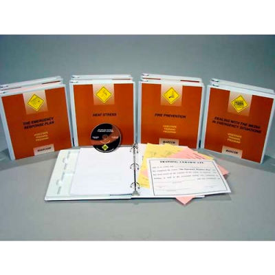 HAZWOPER Supplemental Training DVD Package