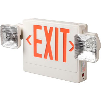 Emergency Lighting & Exit Signs | Sign & Light Combo Units | Emergi ...