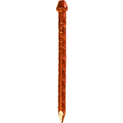 Great Lakes Tin Decorative Metal Ceiling Tile Nails in Copper, 100 Pack - TNU-11
